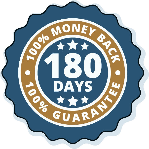 TitanFlow 180-Day Empty Bottle Money Back Guarantee SEO
