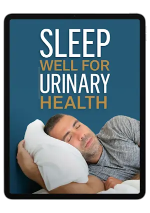 Bonus 1: Sleep Well for Urinary Health SEO