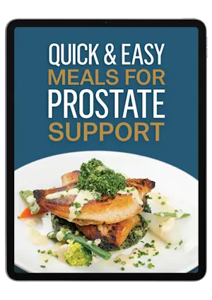 Bonus 2: Quick & Easy Meals for Prostate Support SEO