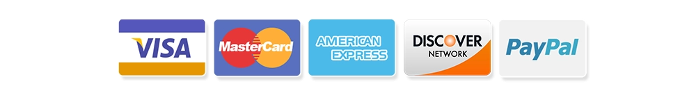 Secure Visa Mastercard PayPal Payments