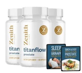 TitanFlow Most Popular 3 Bottles Package SEO