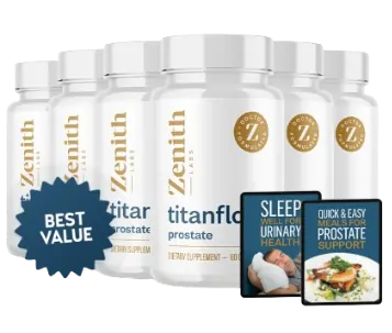 TitanFlow Best Value 6 Bottles Package SEO