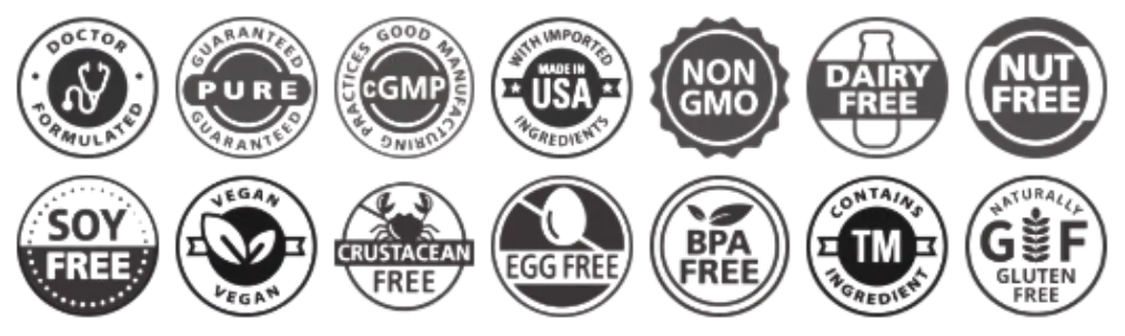 100% Secure Guarantee Trust Badges TitanFlow SEO